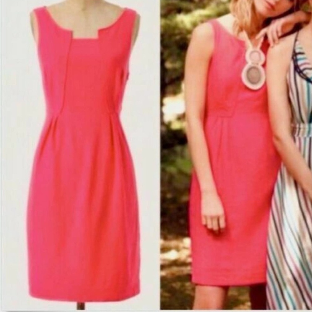 Edme & Esyllte Pink Dress